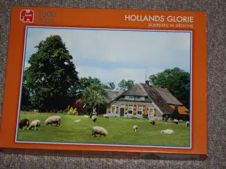 Hollands Glorie puslespil 1000 puzzel