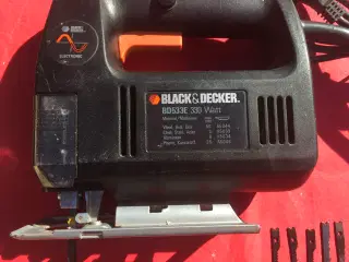 Black&Decker stiksav BD 533E 330W
