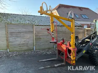 Vakuumløfter BM SH60 med gafler