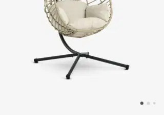 Hængestol i naturfarve