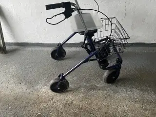 Rollator med sæde