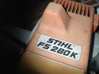 Stihl fs 280 k buskrydder 