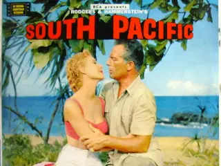 Vintage movie soundtrack South Pacific LP