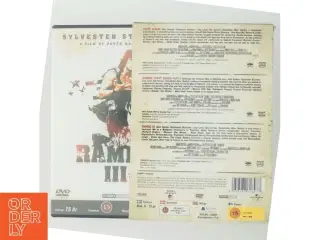 Rambo Trilogy (-) med Sylvester Stallone (DVD)