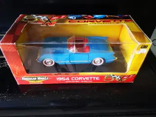 Modelbil, American Muscle ERTL Corvette C1, 1:18