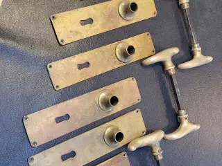 Dørhåndtag i messing, Hans Vejby-Christensen 