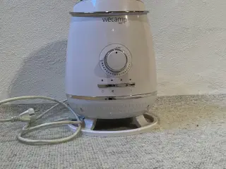 Varmeovn, god at opvarme med. Hvid.