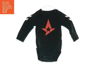 Langærmet bodystocking fra Hummel (str. 74)