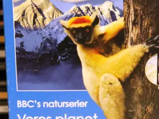 serier DVD sælges 