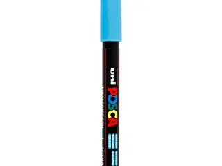 Posca Tusch, PC-1MR, streg 0,7 mm, extra-fine, lyseblå, 1 stk.