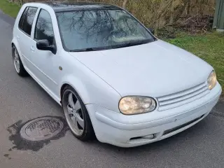 Golf 4 1,8 turbo sælges i dele