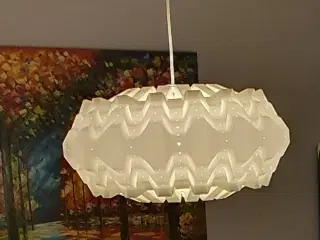 Usædvanlig smuk Le Klint Cassiopeia lampe 