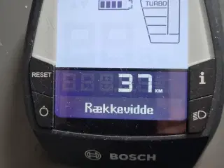 BOSCH Intuvia display