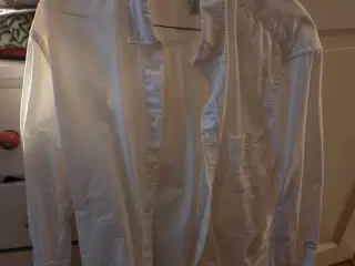 Hvid H&M skjorte 