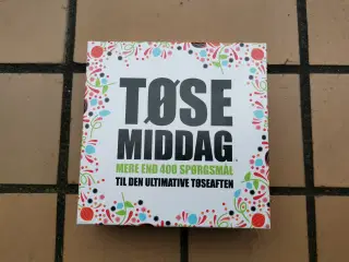 Tøse Middag Brætspil Tøsemiddag