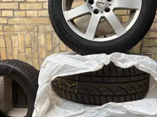 Fælg med dæk - vinterdæk