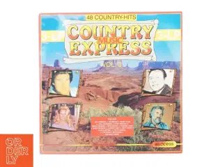 Country music fra Succes (str. 30 cm)