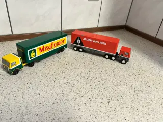 Modellastbil 
