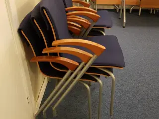 6 Spisestuestole af mærket Four Design 