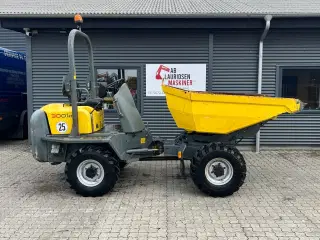 Wacker Neuson 3001s med svingbar lad
