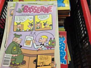 Tegneserie Basserne