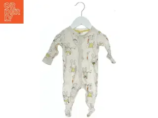 Baby heldragt med kaninmotiv fra H&M (str. 50)