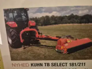 Købes Kuhn slagleklipper 