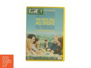 The kids are all right fra dvd