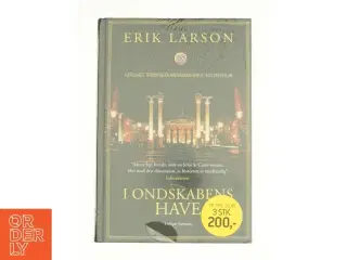 I ondskabens have af Erik Larson fra Bog