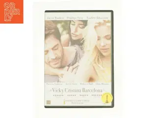 Vicky cristina barcelona fra DVD