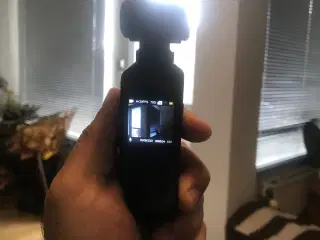 Video og selfie kamera 