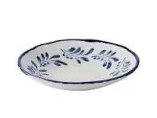 12 stk. Tallerken dyb blue 210 mm Harvest Mediterranean Dudson