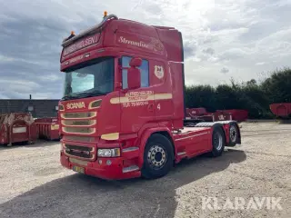 Trækker Scania R520