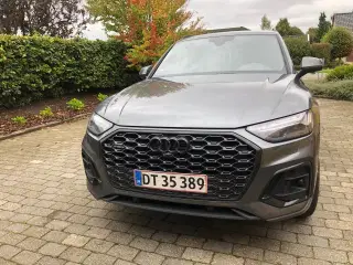 Audi Q5 50 TFSi e S-line Sportback quattro S-tr.