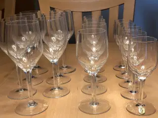 28 Vin- Øl Glas krystal Zwiezel  AZALEA