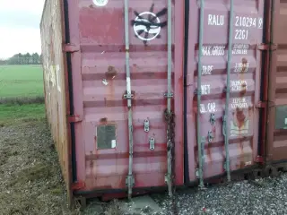 20 Fods container