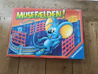 Musefælden Brætspil