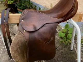 Brun Stübben kombisadel 