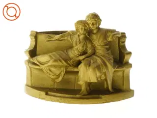 Jardiniere fra Katzhutte Porzellanfabrikk (str. 20 x 10 cm)