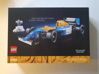 Lego Icons 10353 Williams Racing FW14B og Nigel Ma