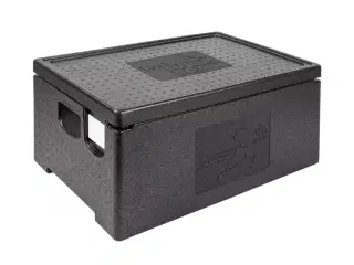 Termoboks GN 1/1 PLUS – 40 L – sort