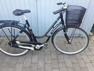 Køreklar Kildemoes City damecykel med 7 gear