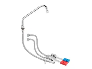 Fodbetjent Armatur med Svingtud – 300 mm