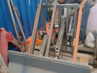  Frontlift GT Golchert til mini traktor/læsser