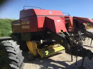 New Holland BB 940 A CropCutter maskinen sælges i ophug