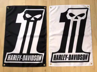 Flag: Harley-Davidson (#1 Dark Custom)