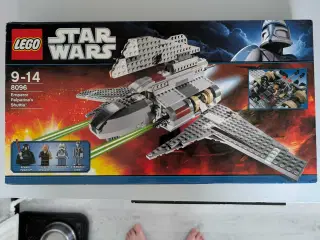Lego Star Wars 8096 Emperor Palpatine's Shuttle