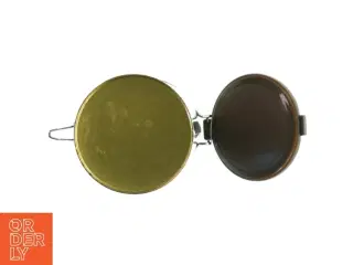 Dekorativ vintage dåse med låg (str. 18x8,5 cm)