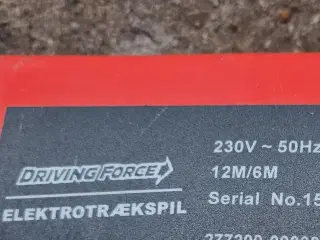 Elektrotrækspil