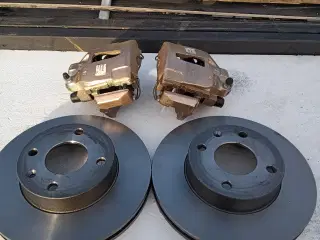 Ford Sierra / Escort 260mm Bremsesæt